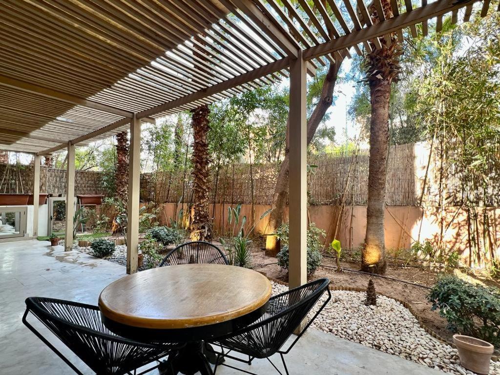 Appartement Superbe Avec Terrasse Et Jardin Au Coeur De L'hivernage