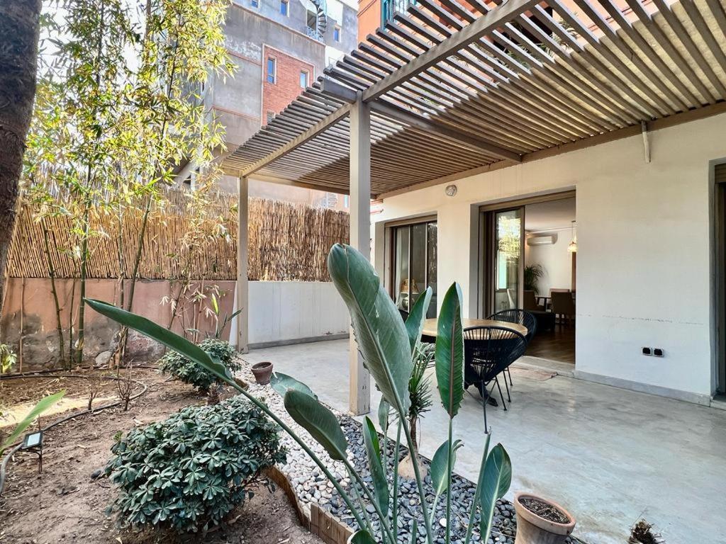 Appartement Superbe Avec Terrasse Et Jardin Au Coeur De L'hivernage Marrakesh