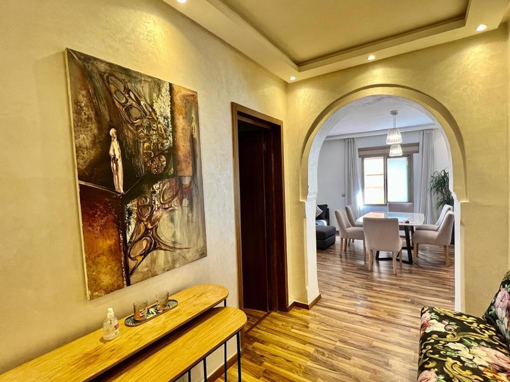 Appartement Superbe Avec Terrasse Et Jardin Au Coeur De L'hivernage