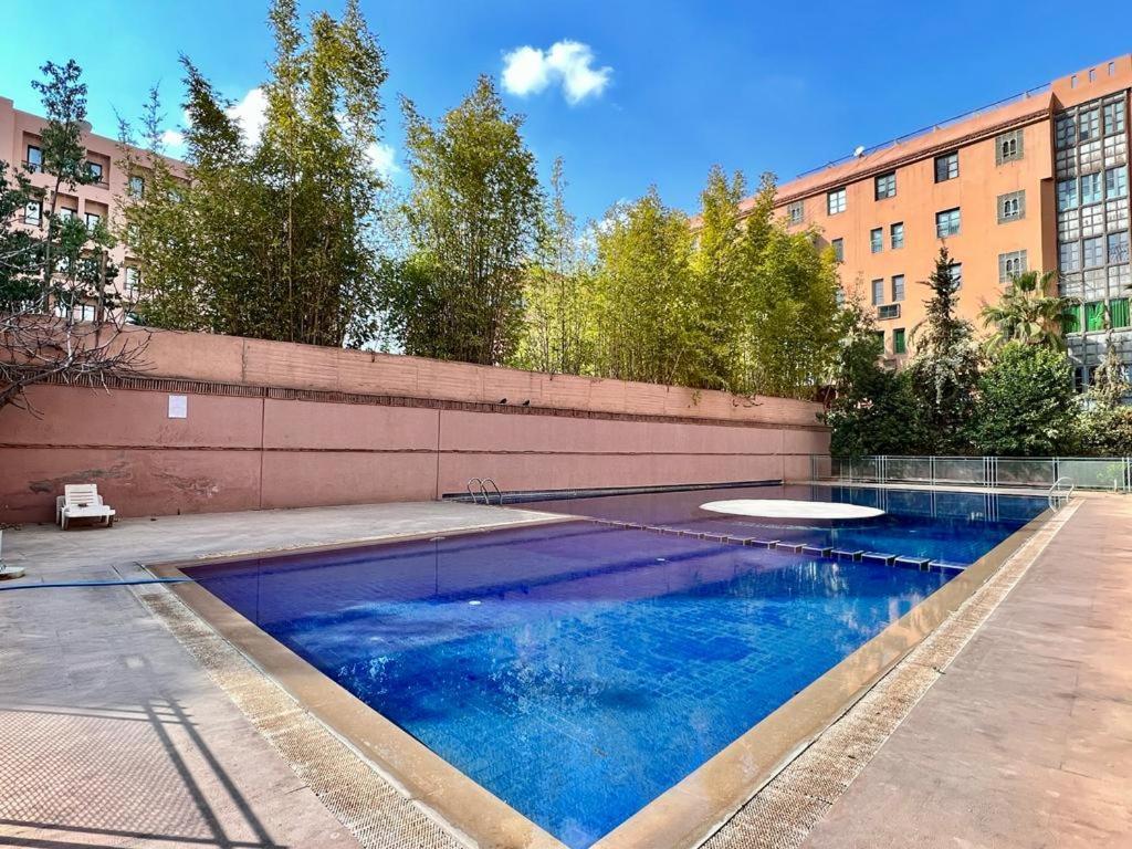 Superbe Avec Terrasse Et Jardin Au Coeur De L'hivernage Appartement Marrakesh