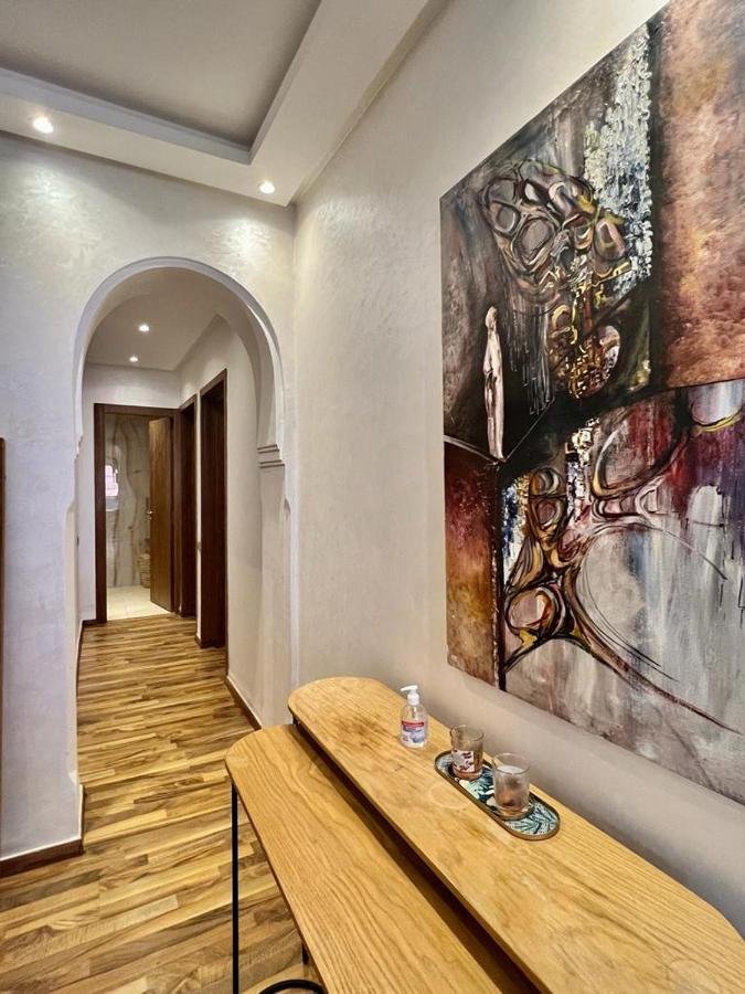 Superbe Avec Terrasse Et Jardin Au Coeur De L'hivernage Appartement Marrakesh