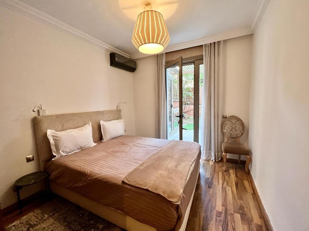 Appartement Superbe Avec Terrasse Et Jardin Au Coeur De L'hivernage Marrakesh
