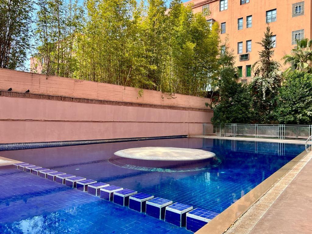 Superbe Avec Terrasse Et Jardin Au Coeur De L'hivernage Marrakesh